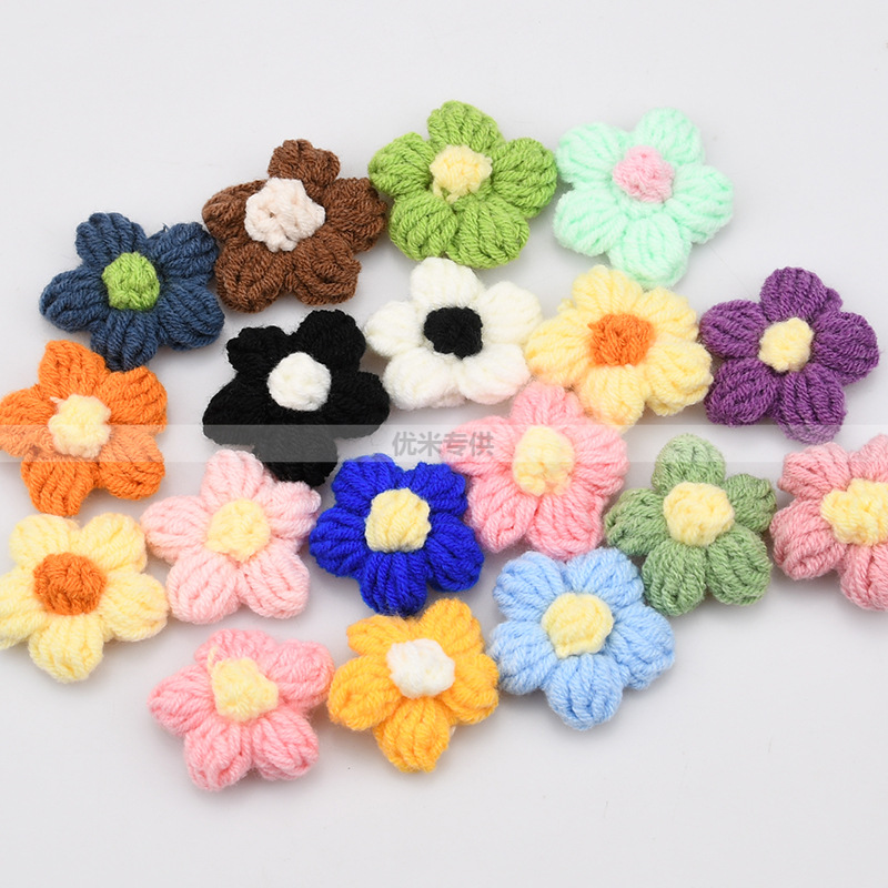 Embellish Craft - El Yapımı Tığ İşi Beş Yapraklı