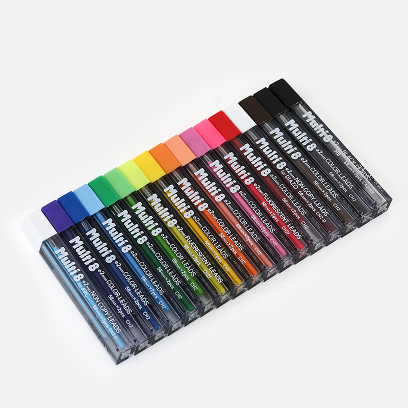 Pentel Pen Energel - LifeMaster Pentel Çoklu 8 Kurşun Yedek