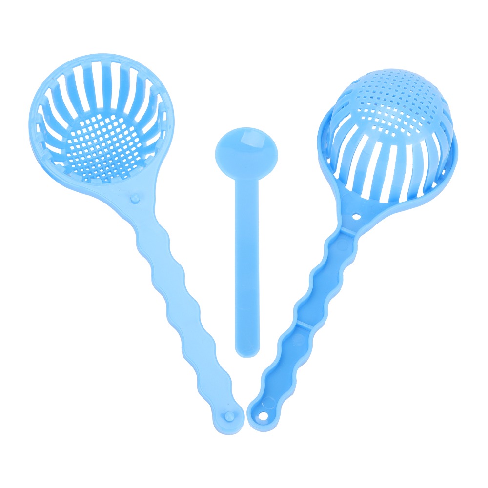 Pom Pom Maker Tool - Kaşmir Topu Plastik Plastik Ponpon Çalkalayıcı