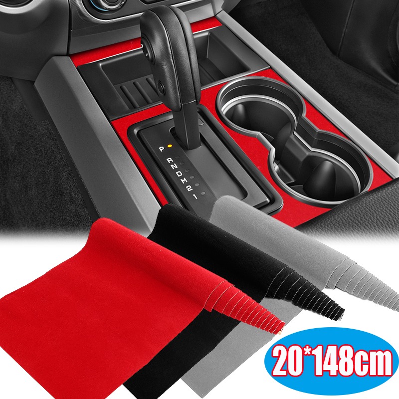 Velvet Ribbon Roll - 20*148 cm Yumuşak Kadife Kumaş Kendinden