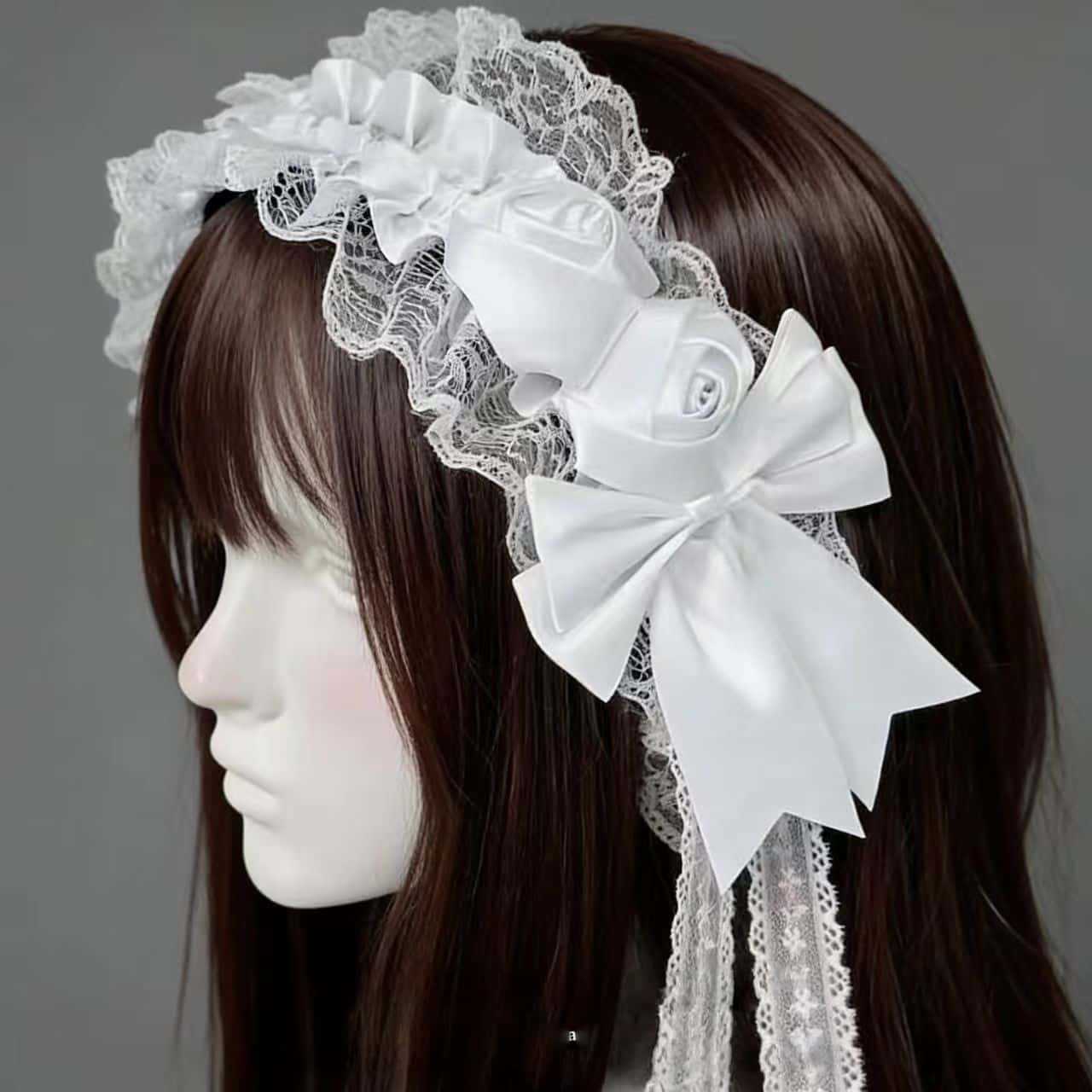 Tassel Fringe Trim - Gotik Lolita Dantel Bantlar Kadınlar için