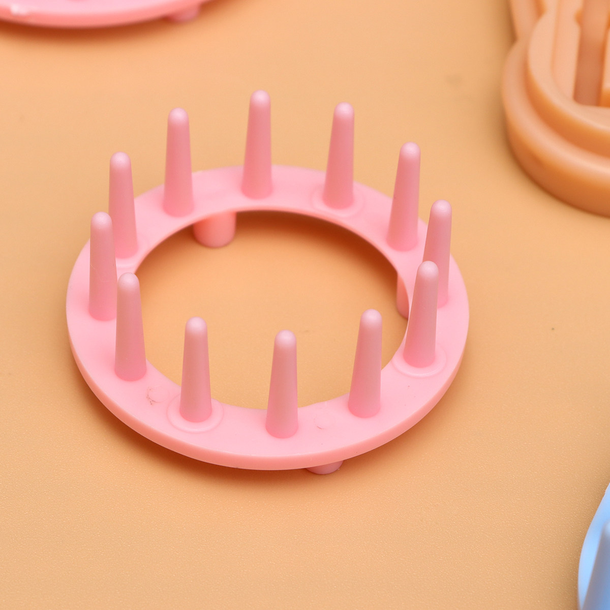 Pom Pom Maker Tool - 1 Set 1 Pompom Yapıcı Seti