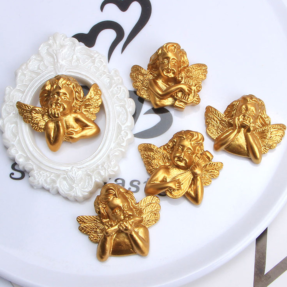 Embellish Craft - 15 adet Reçine Melek Aksesuarları Zanaat
