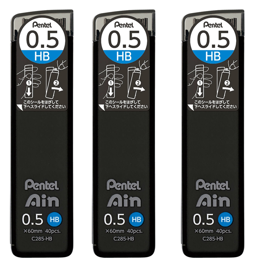 Pentel Pen Energel - 3'lü Paket - Pentel Ain Mekanik