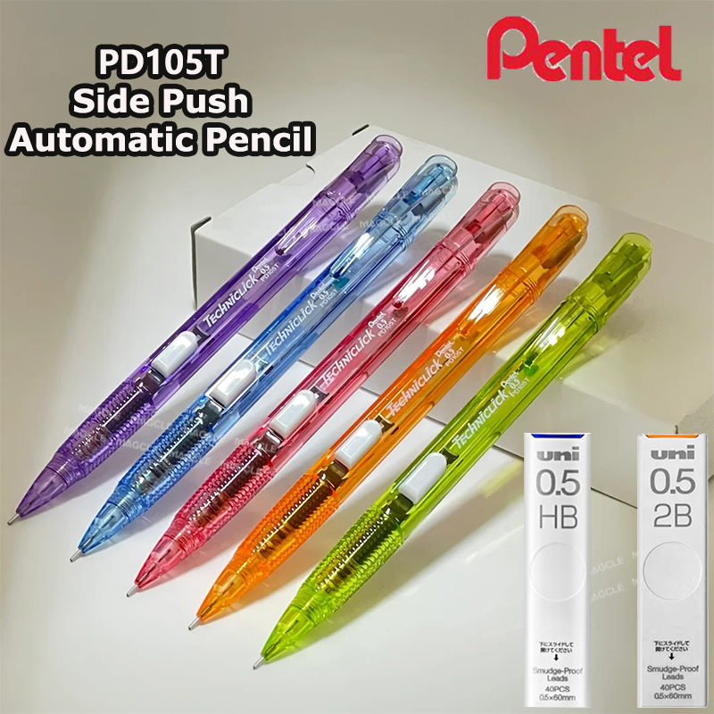 Pentel Pen Energel - Pentel Sevimli Mekanik Kurşun Kalem PD105T