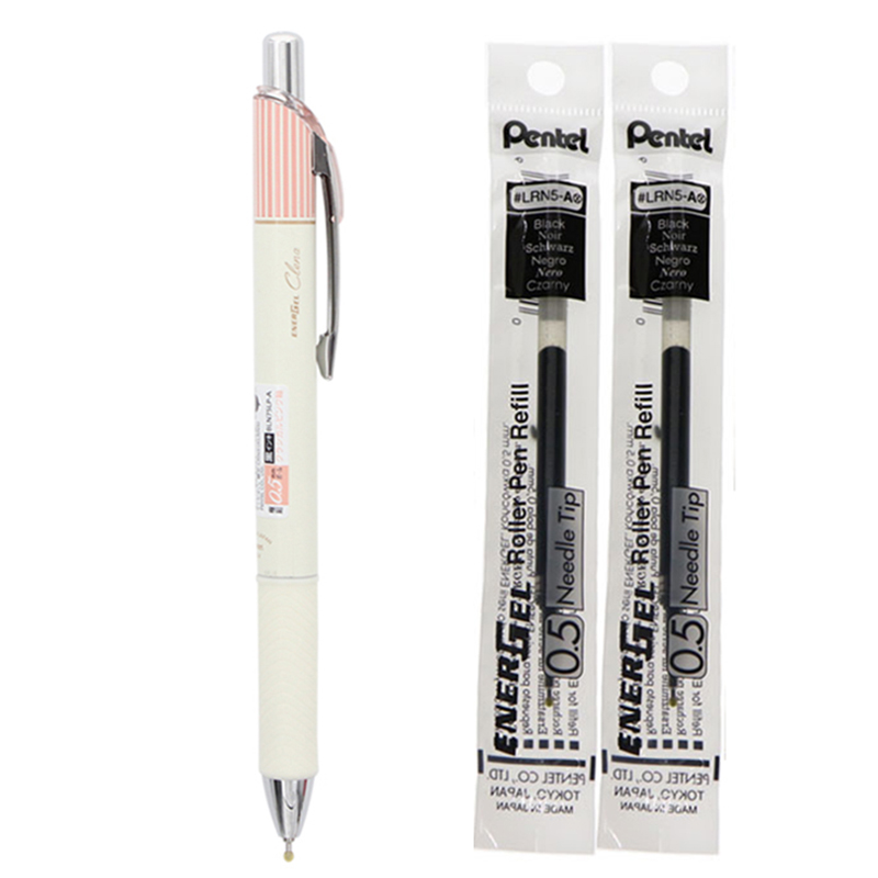 Pentel Pen Energel - 1 kalem 2 yeniden doldurur LifeMaster