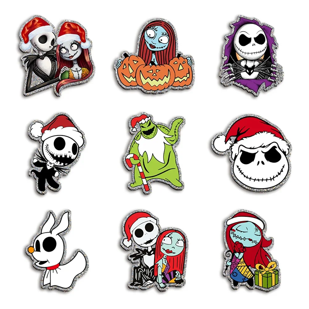 Christmas Craft Embellishment - Noel Öncesi Kabus Jack Sally Glitter