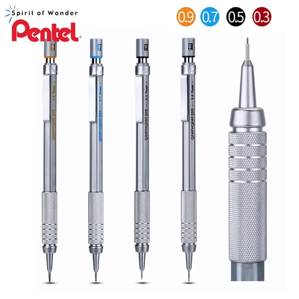 Pentel Pen Graphgear - 1 adet Pentel Graphgear 500 Çizim