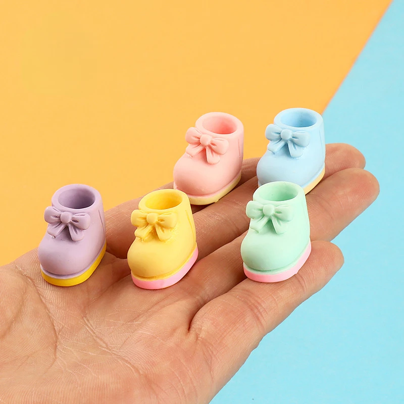 Christmas Craft Embellishment - 10 adet 3D Karikatür Kawaii Diy