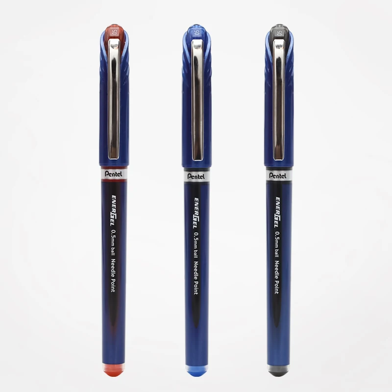 Pentel Pen Sign Pen - 5 ADET Japonya Pentel BLN25 Jel