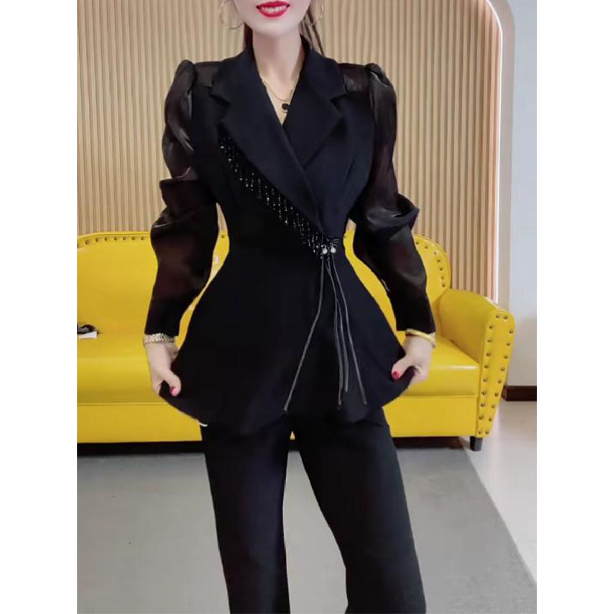 Tassel Fringe Trim - Bahar 2025 Yeni Moda Yabancı Stil