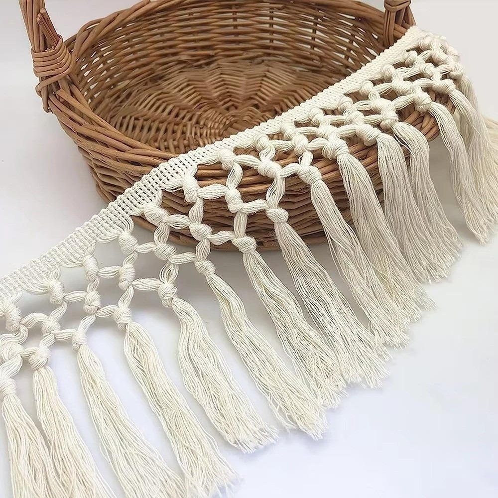 1 Yard 11cm Geniş Püsküllü Şer - Tassel Fringe Trim incelemesi ve fiyatı