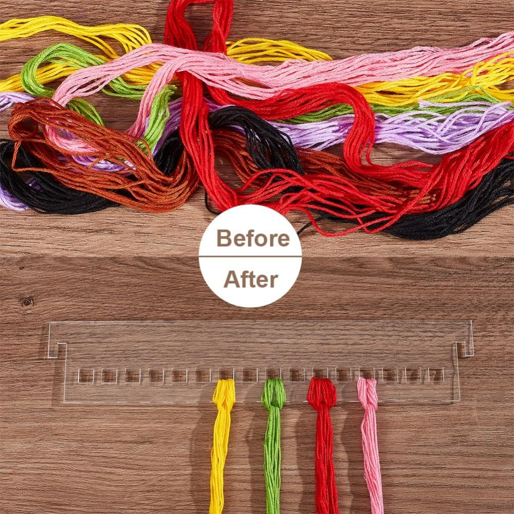 16 Pozisyon Diş Ipi Organizatö - Embroidery Embellishments incelemesi ve fiyatı