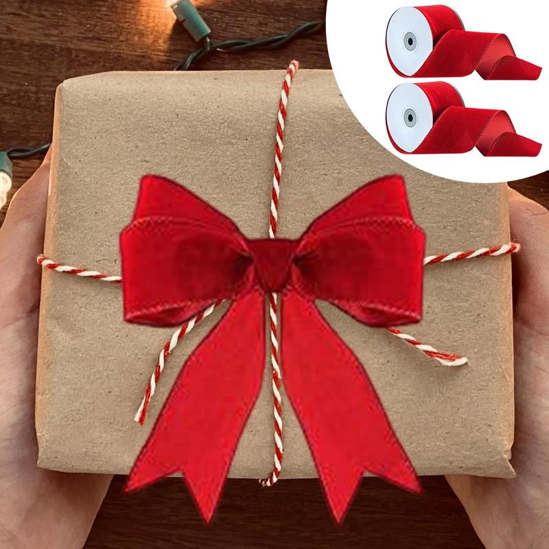2 rulo ambalaj kablolu kadife  - Velvet Ribbon Roll incelemesi ve fiyatı