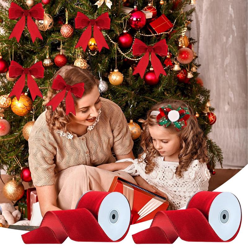2 rulo ambalaj kablolu kadife  - Velvet Ribbon Roll incelemesi ve fiyatı