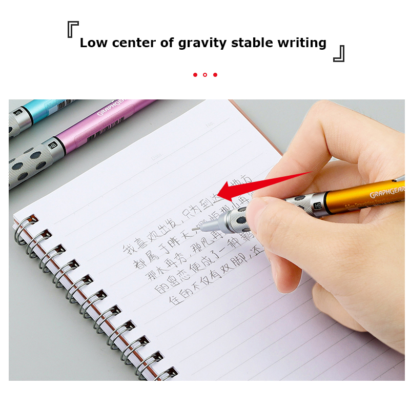 Pentel GRAPHGEAR 1000 Mekanik  - Pentel Pen Graphgear incelemesi ve fiyatı