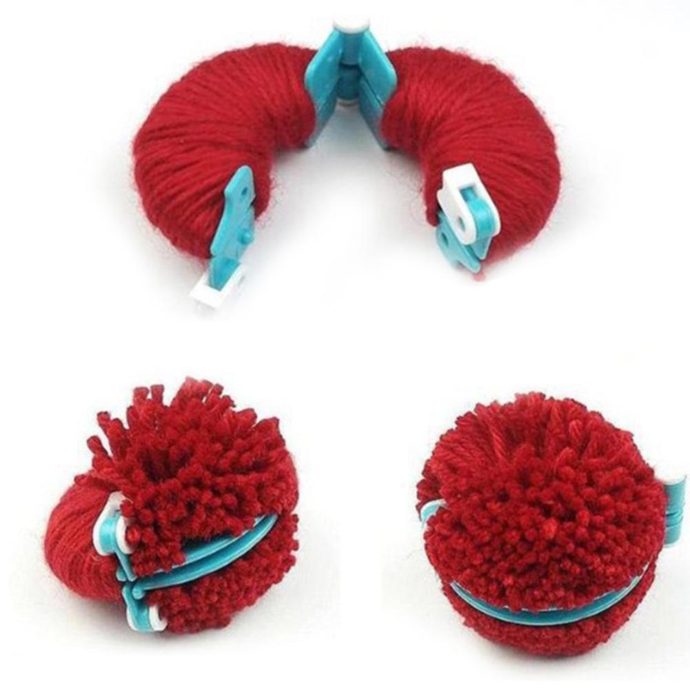 8 adet Yün Topu Yapıcı Örgü Ar - Pom Pom Maker Tool incelemesi ve fiyatı
