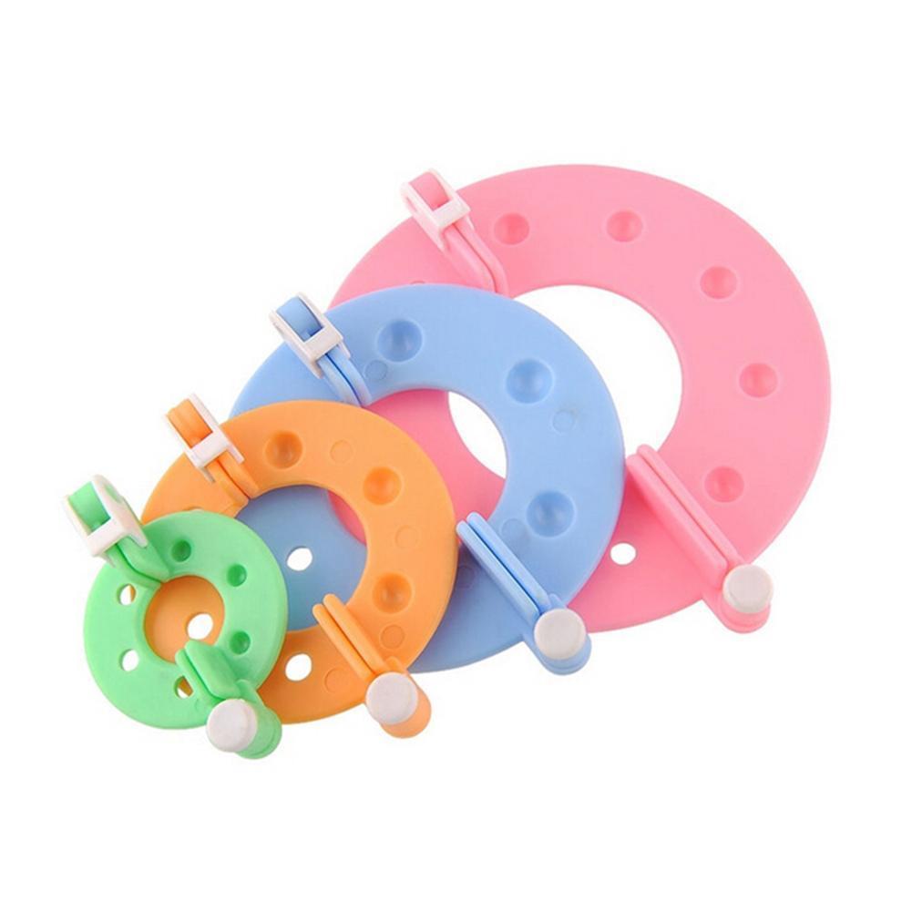 8 adet Yün Topu Yapıcı Örgü Ar - Pom Pom Maker Tool incelemesi ve fiyatı