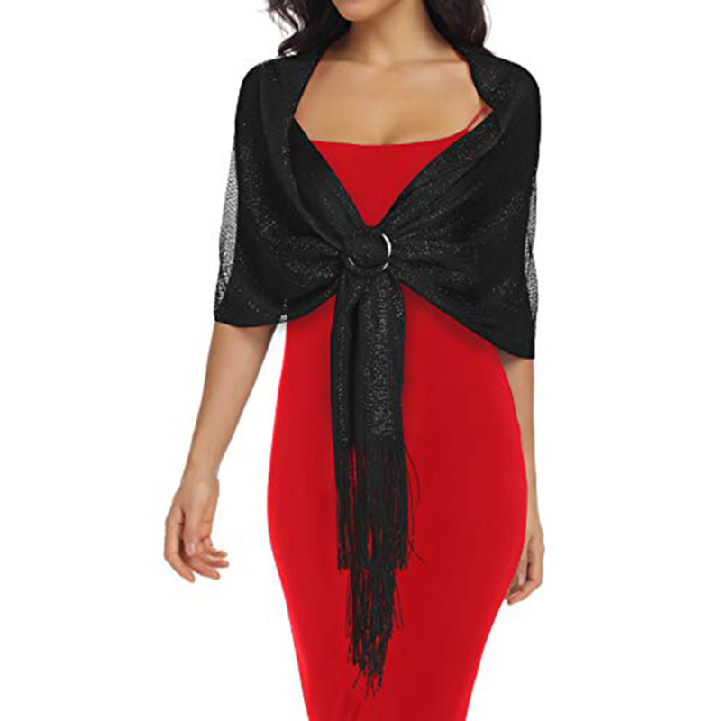Kadınlar için Parlak Altın Güm - Tassel Fringe Trim incelemesi ve fiyatı