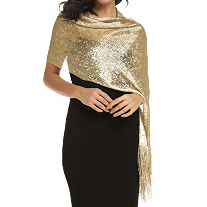 Kadınlar için Parlak Altın Güm - Tassel Fringe Trim incelemesi ve fiyatı