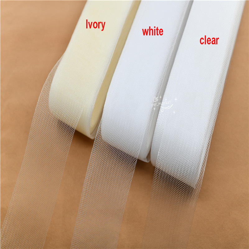 5 Cm 7 Cm 10 Cm 4'' Krinolin A - Crystal Mesh Fabric incelemesi ve fiyatı
