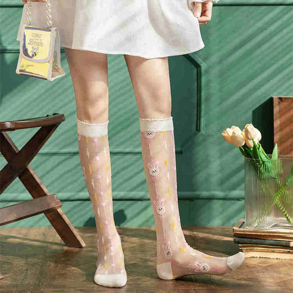 Yaz ince kadın çorap ultra-inc - Crystal Mesh Fabric incelemesi ve fiyatı