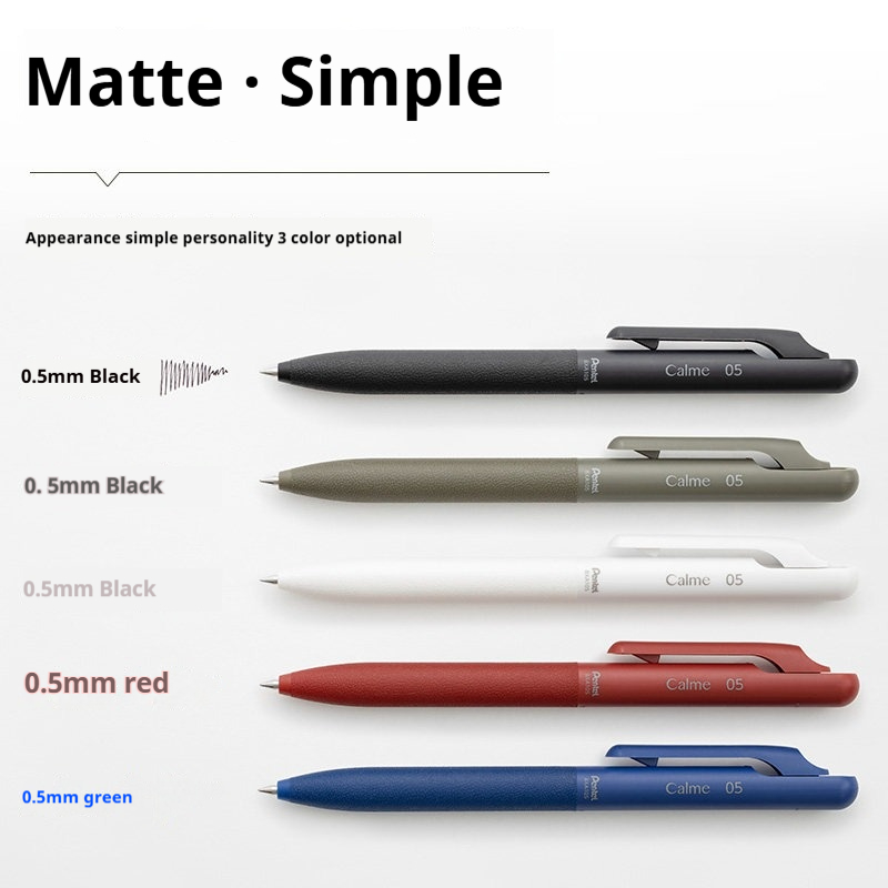 PENTEL Calme 0.5mm Hibrit Müre - Pentel Pen Sign Pen incelemesi ve fiyatı