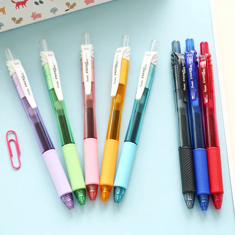 5 ADET WUMEI Japonya Ithalat P - Pentel Pen Sign Pen incelemesi ve fiyatı