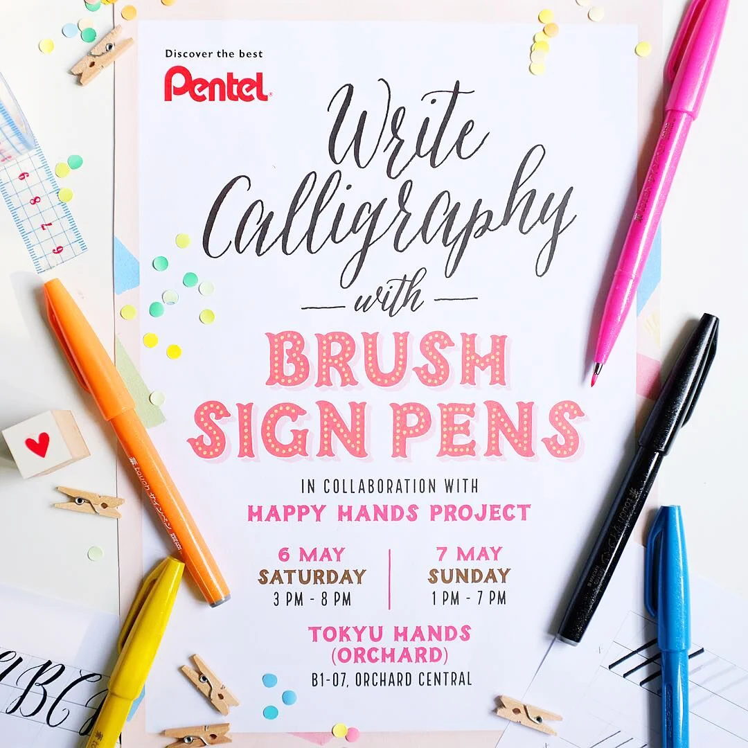 Japonya Pentel dokunmatik fırç - Pentel Pen Sign Pen incelemesi ve fiyatı