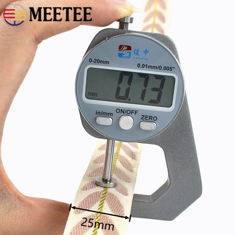 5/10/20M 25mm Etnik Yaprak Jak - Velvet Ribbon Roll incelemesi ve fiyatı