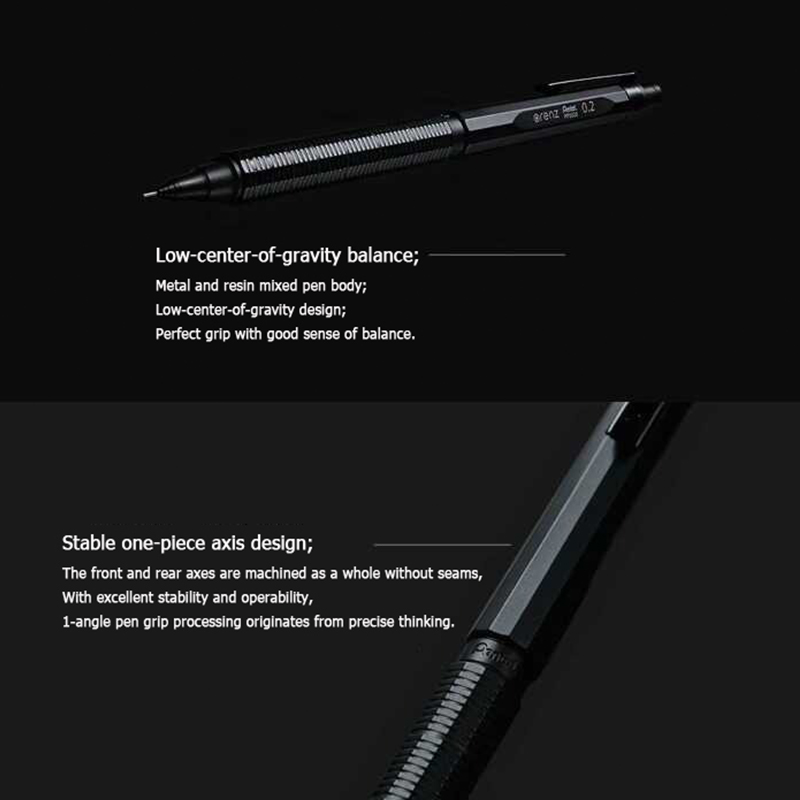 Pentel Profesyonel Kurşun Kale - Pentel Pen Energel incelemesi ve fiyatı