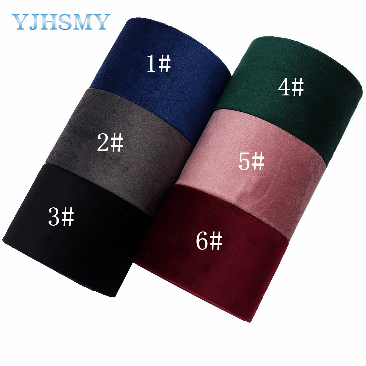 Kadife kurdele çift yüz kumaş  - Velvet Ribbon Roll incelemesi ve fiyatı