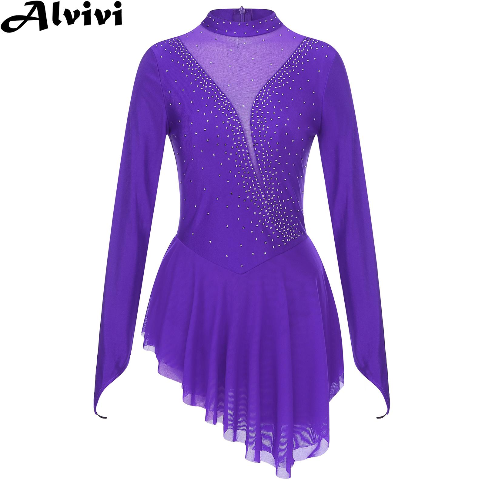 Kadın figürü buz pateni jimnas - Rhinestone Banding Trim incelemesi ve fiyatı