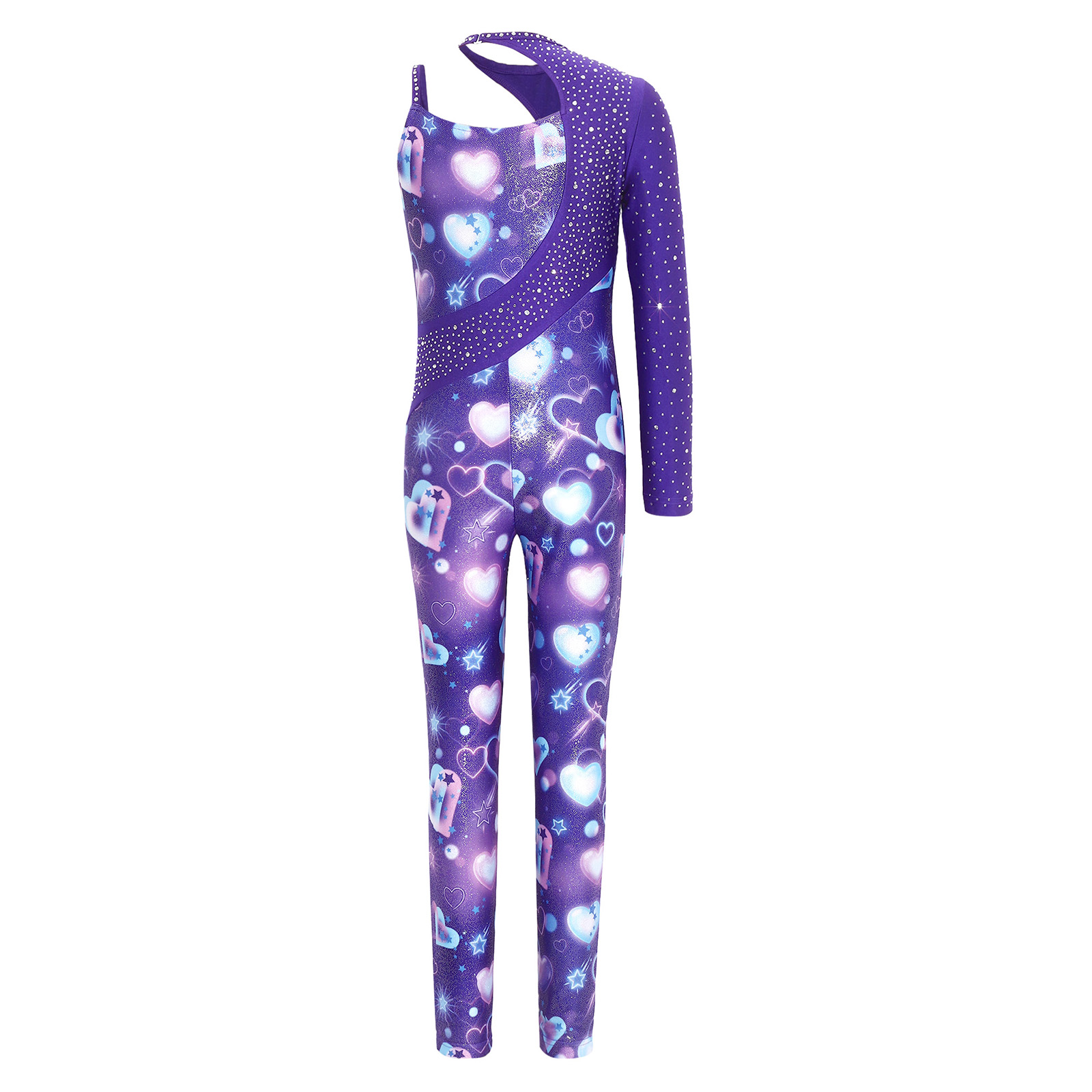 Çocuk Kız Jimnastik Bale Dans  - Rhinestone Banding Trim incelemesi ve fiyatı