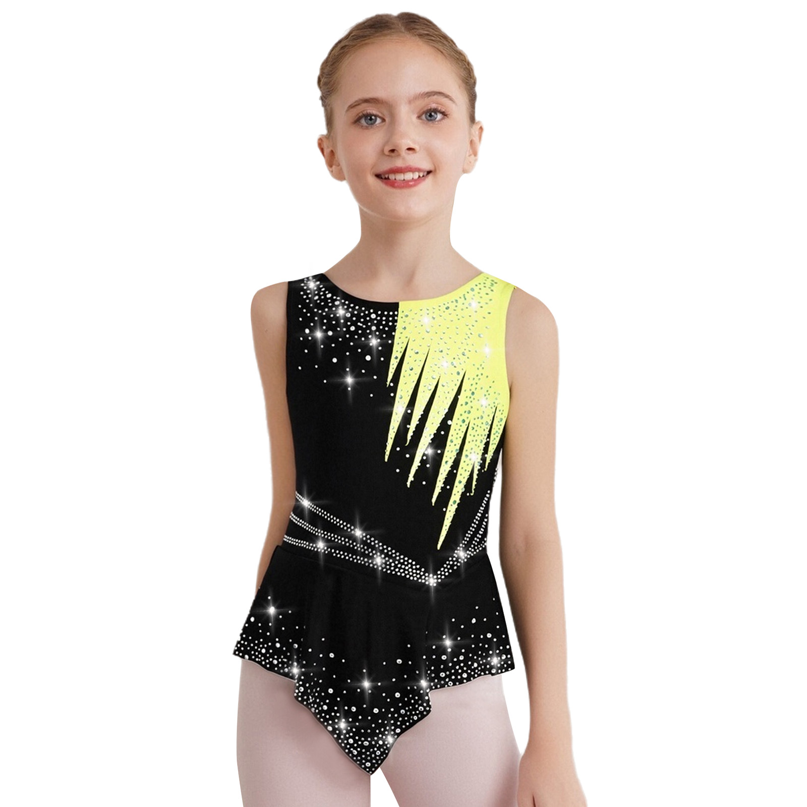 Çocuk Kız Artistik Patinaj Rit - Rhinestone Banding Trim incelemesi ve fiyatı