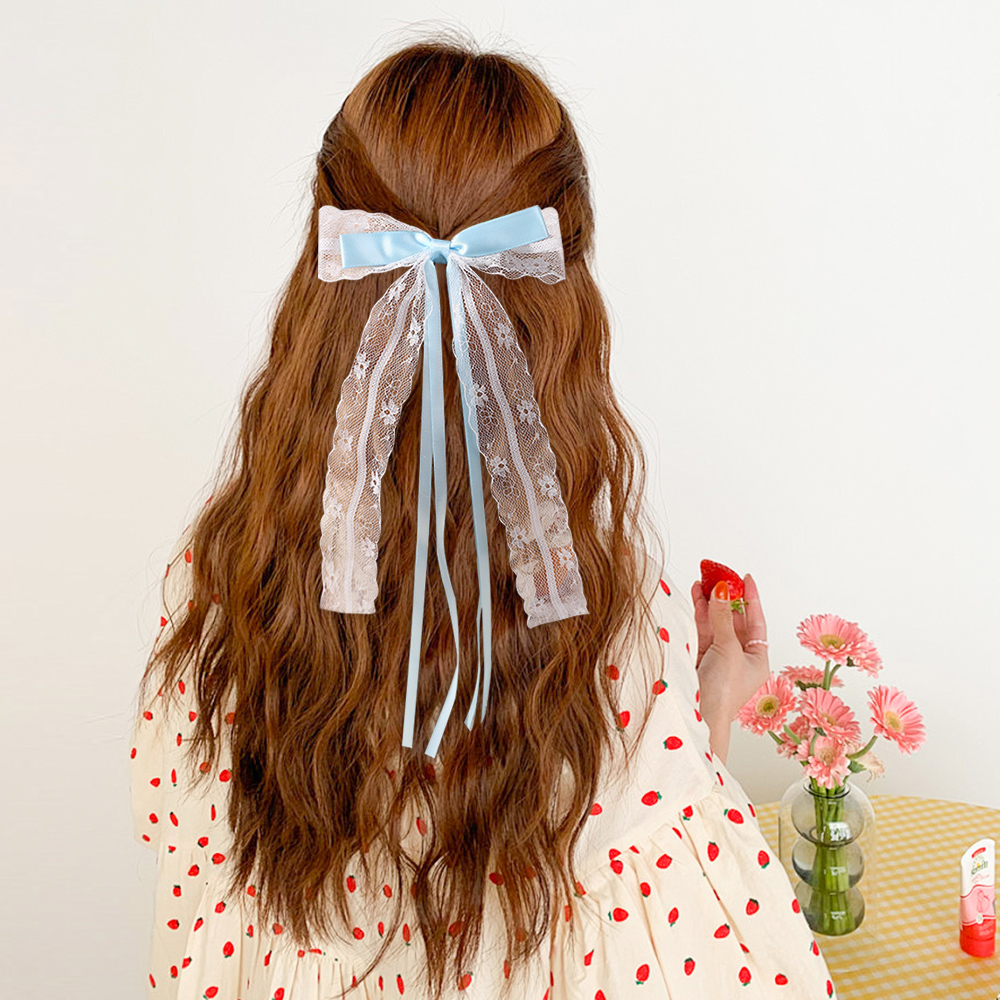 Kore Tarzı Pembe Mavi Dantel F - Tassel Fringe Trim incelemesi ve fiyatı