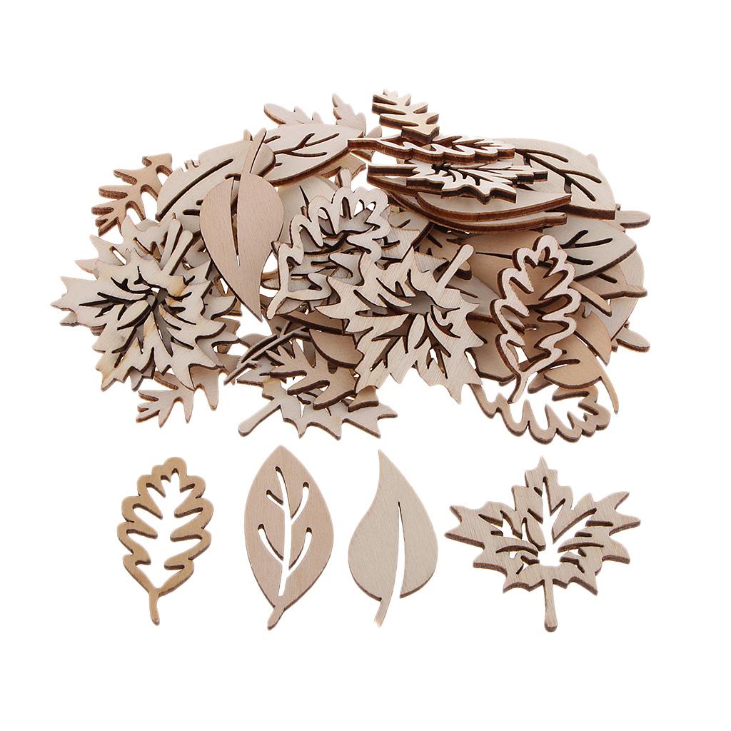 50 parça ahşap DIY düğün noel  - Christmas Craft Embellishment incelemesi ve fiyatı