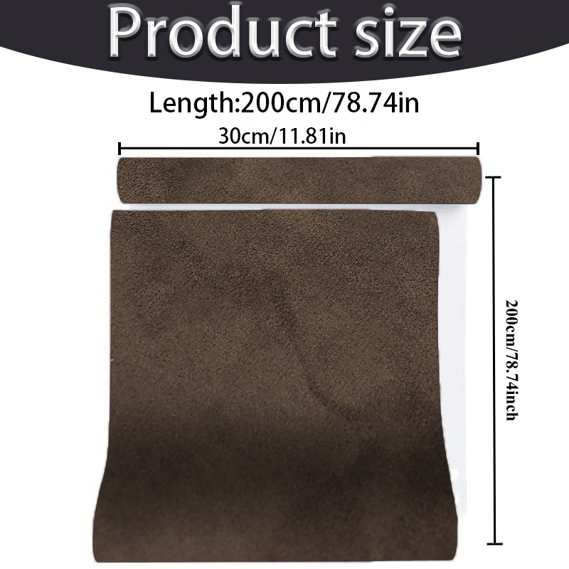 30x200 cm Kendinden Yapışkanlı - Velvet Ribbon Roll incelemesi ve fiyatı