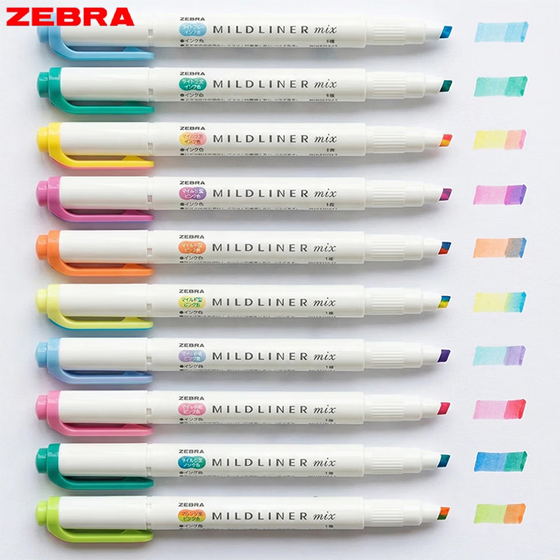 Zebra WKS23 Mildliner Fosforlu - Zebra Pen Mildliner incelemesi ve fiyatı