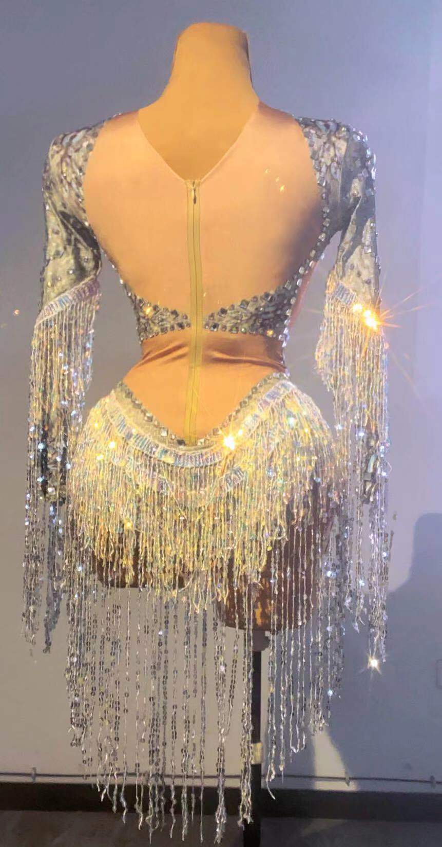 Kadınlar köpüklü gümüş taklidi - Rhinestone Banding Trim incelemesi ve fiyatı