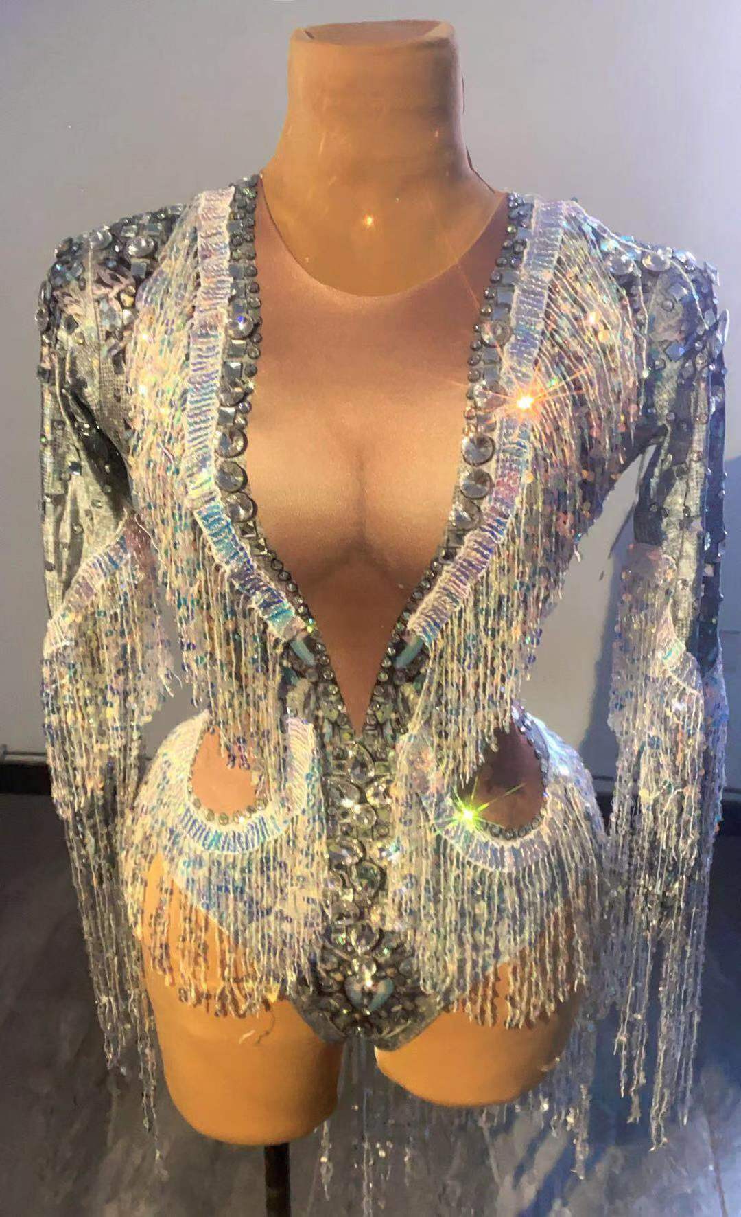 Kadınlar köpüklü gümüş taklidi - Rhinestone Banding Trim incelemesi ve fiyatı