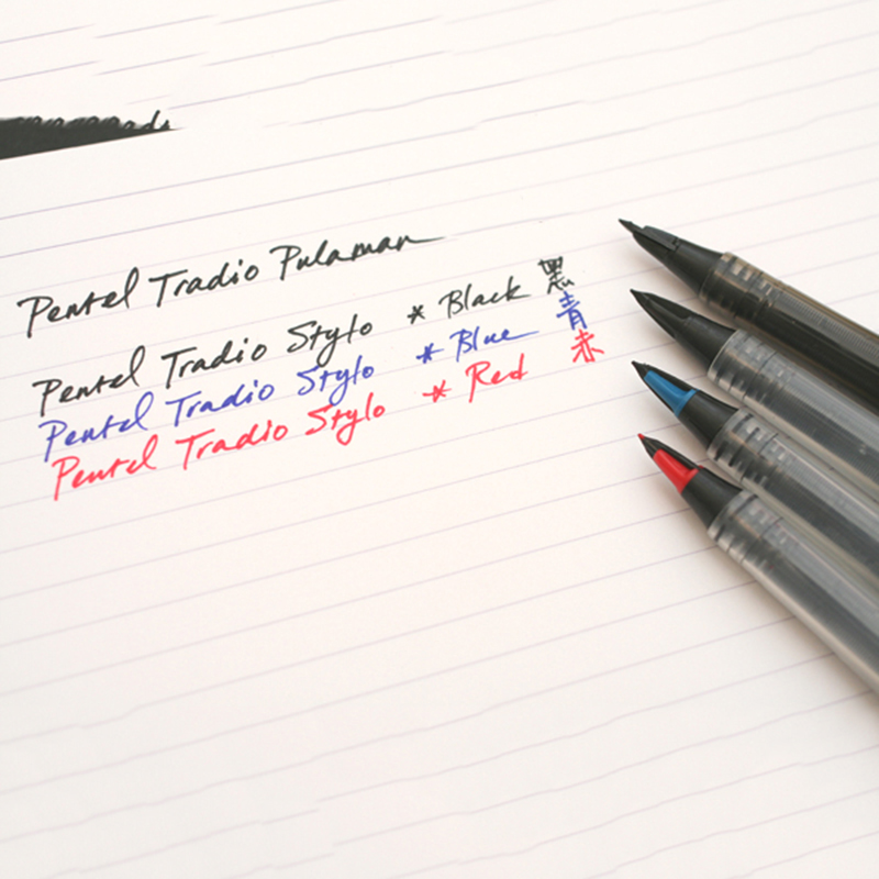 Japonya kırtasiye Pentel Tradi - Pentel Pen Sign Pen incelemesi ve fiyatı