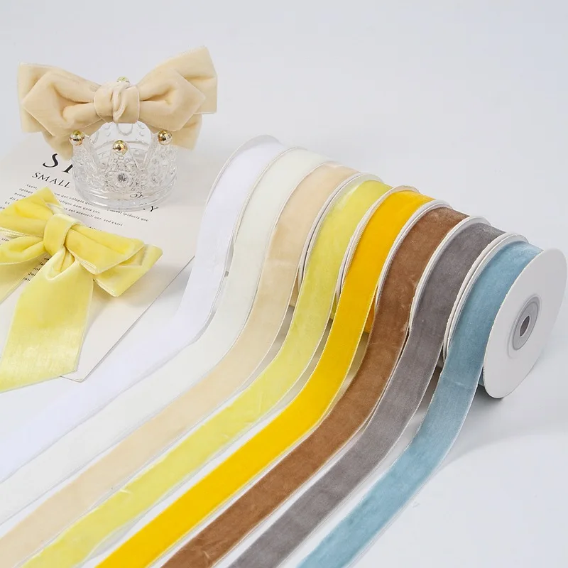 Klasik 5 metre 6mm-38mm Tek Ta - Velvet Ribbon Roll incelemesi ve fiyatı