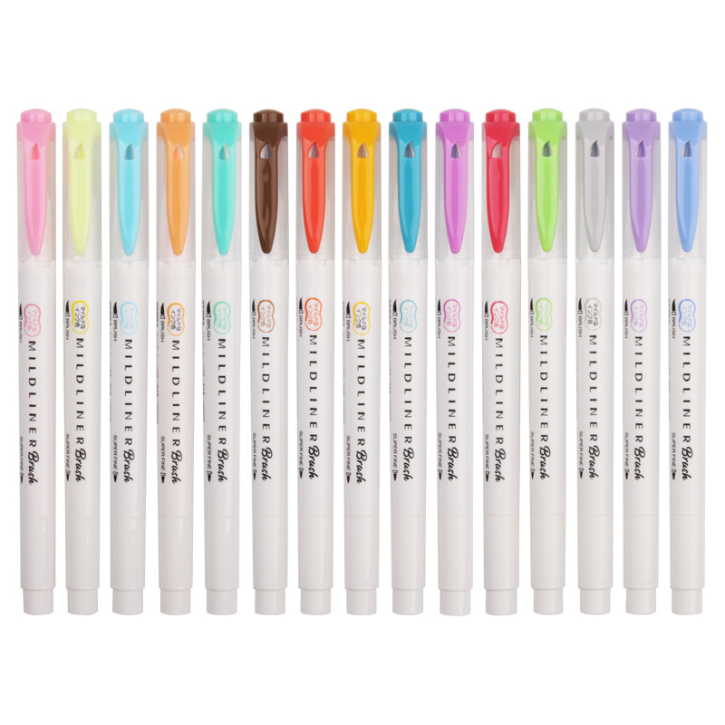 ZEBRA Mildliner highpen kalem  - Zebra Pen Mildliner incelemesi ve fiyatı