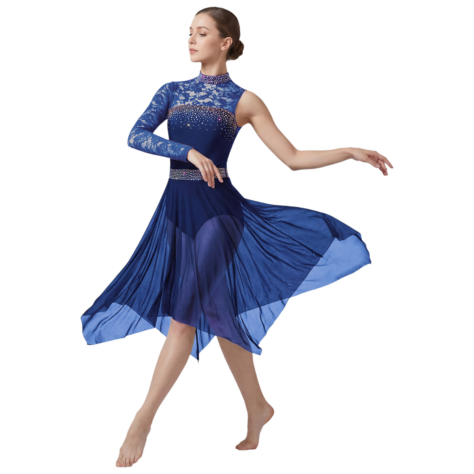 Kadın Lirik Artistik Patinaj D - Rhinestone Banding Trim incelemesi ve fiyatı