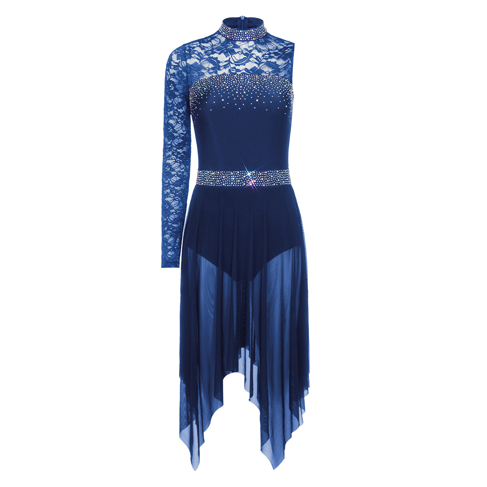 Kadın Lirik Artistik Patinaj D - Rhinestone Banding Trim incelemesi ve fiyatı