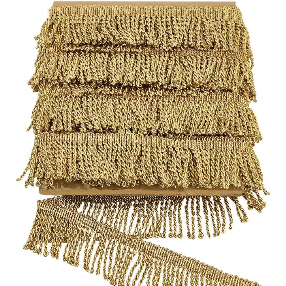 12 Yard x 2.2 İnç Saçaklı Şeri - Tassel Fringe Trim incelemesi ve fiyatı