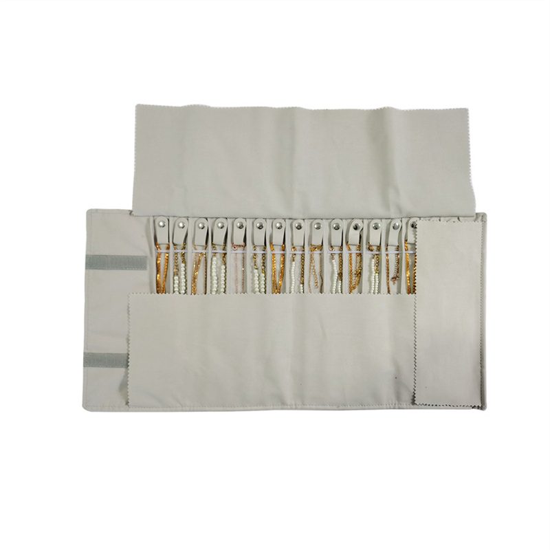 Yeni Kolye Saklama Rulo Çanta  - Velvet Ribbon Roll incelemesi ve fiyatı