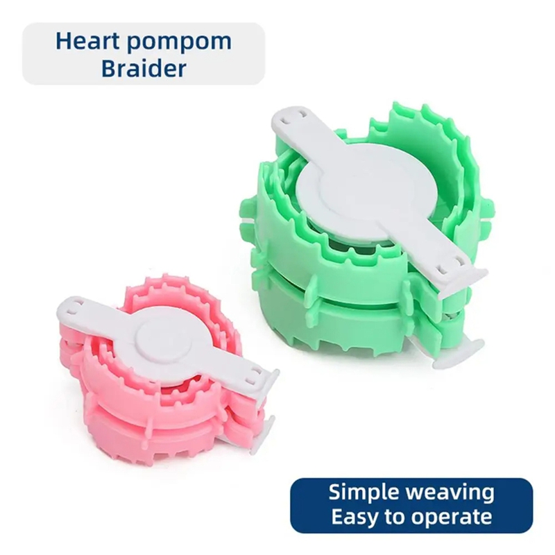 Pom Pom Yapıcı Tüy Topu Örgü A - Pom Pom Maker Tool incelemesi ve fiyatı