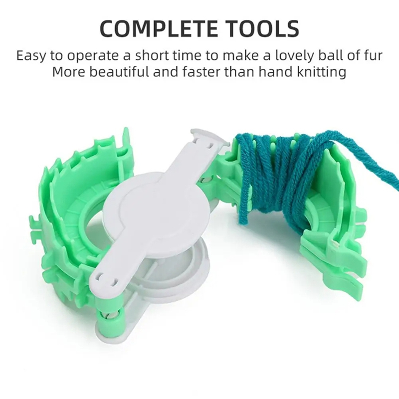 Pom Pom Yapıcı Tüy Topu Örgü A - Pom Pom Maker Tool incelemesi ve fiyatı